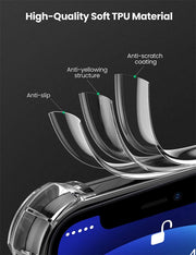 UGREEN 20441 Protective Case for iPhone 12 6.1-inch (Clear) V28-ACBUGN20441