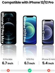 UGREEN 20441 Protective Case for iPhone 12 6.1-inch (Clear) V28-ACBUGN20441