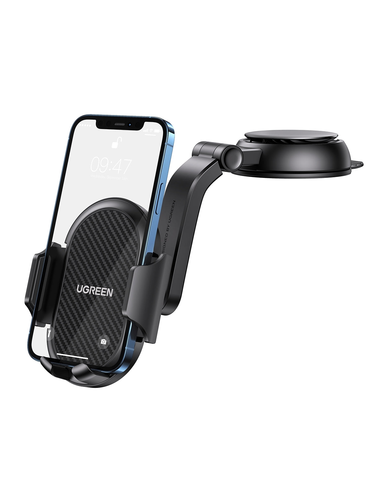 UGREEN 20473 Waterfall-Shaped Suction Cup Phone Mount V28-ACBUGN20473