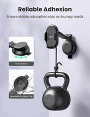 UGREEN 20473 Waterfall-Shaped Suction Cup Phone Mount V28-ACBUGN20473