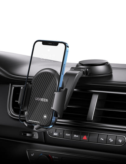 UGREEN 20473 Waterfall-Shaped Suction Cup Phone Mount V28-ACBUGN20473