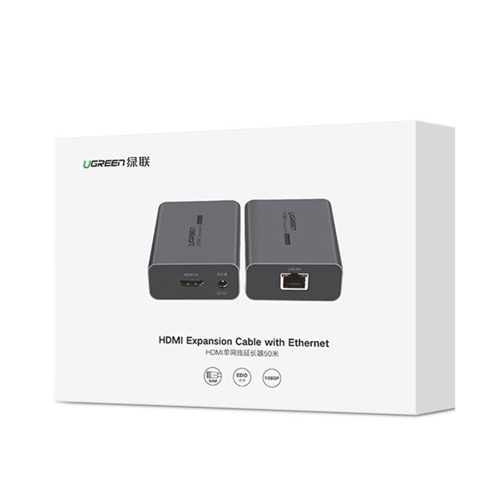 UGREEN 20519 HDMI Extender 1080P 70m Via RJ45 V28-ACBUGN20519