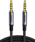 UGREEN 20785 3.5mm Braided 4-Pole Audio Cable Male to Male 3m V28-ACBUGN20785
