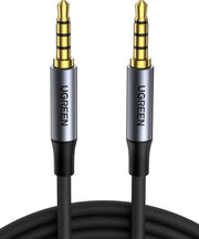 UGREEN 20785 3.5mm Braided 4-Pole Audio Cable Male to Male 3m V28-ACBUGN20785