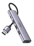 UGREEN 20805 USB 3.0 4-Port Hub with USB-C Power Port V28-ACBUGN20805