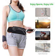 UGREEN Sport Running Waist Pack Waterproof Belt Black 20818 V28-ACBUGN20818