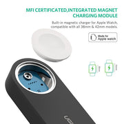 UGREEN Apple i-Watch 2200mAh Black Power Bank (20844) V28-ACBUGN20844
