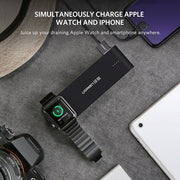 UGREEN Apple i-Watch 2200mAh Black Power Bank (20844) V28-ACBUGN20844