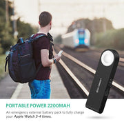 UGREEN Apple i-Watch 2200mAh Black Power Bank (20844) V28-ACBUGN20844