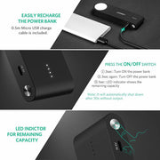 UGREEN Apple i-Watch 2200mAh Black Power Bank (20844) V28-ACBUGN20844