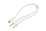 UGREEN 3.5mm Female to 2mm male audio cable - White (20897) V28-ACBUGN20897