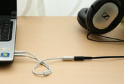 UGREEN 3.5mm Female to 2mm male audio cable - White (20897) V28-ACBUGN20897