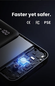 UGREEN 25742 10000mAh Two-way Fast Charging Power Bank Black V28-ACBUGN25742