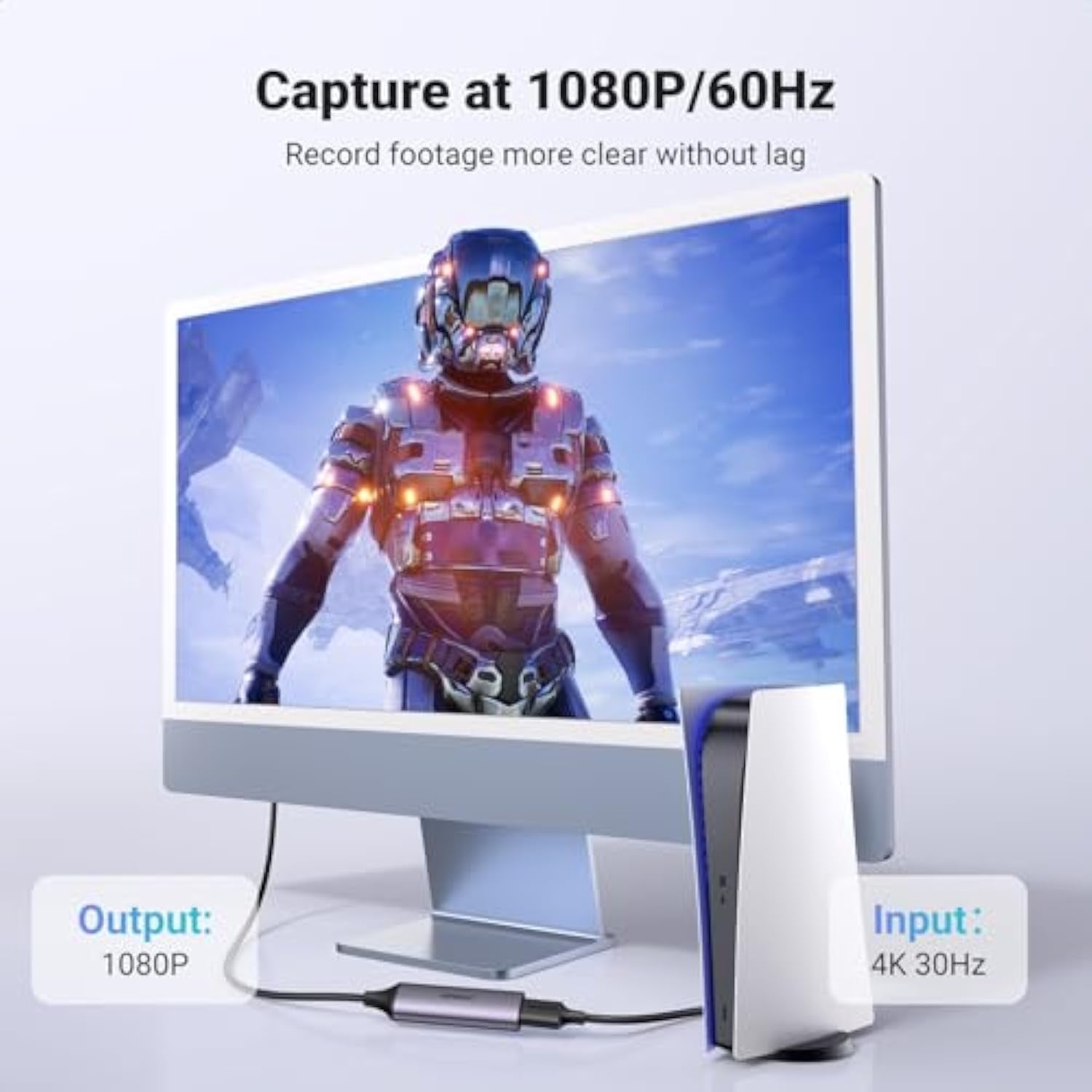UGREEN 25854 25854 UGREEN HD USB Video Capture Card V28-ACBUGN25854