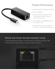 UGREEN 30287 USB-C 10/100Mbps Ethernet Adapter V28-ACBUGN30287