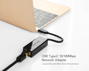 UGREEN 30287 USB-C 10/100Mbps Ethernet Adapter V28-ACBUGN30287