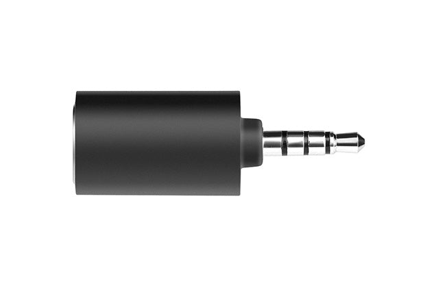 UGREEN Wireless Bluetooth 4.1 Music Audio Receiver Adapter with Mic & Batery - black (30348) V28-ACBUGN30348