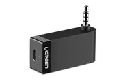 UGREEN Wireless Bluetooth 4.1 Music Audio Receiver Adapter with Mic & Batery - black (30348) V28-ACBUGN30348