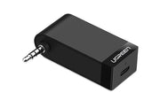 UGREEN Wireless Bluetooth 4.1 Music Audio Receiver Adapter with Mic & Batery - black (30348) V28-ACBUGN30348
