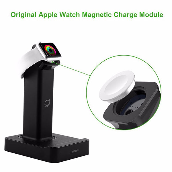 UGREEN Apple Watch Magnetic charging Dock - Black (30361) V28-ACBUGN30361