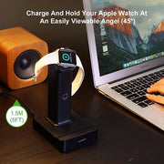 UGREEN Apple Watch Magnetic charging Dock - Black (30361) V28-ACBUGN30361