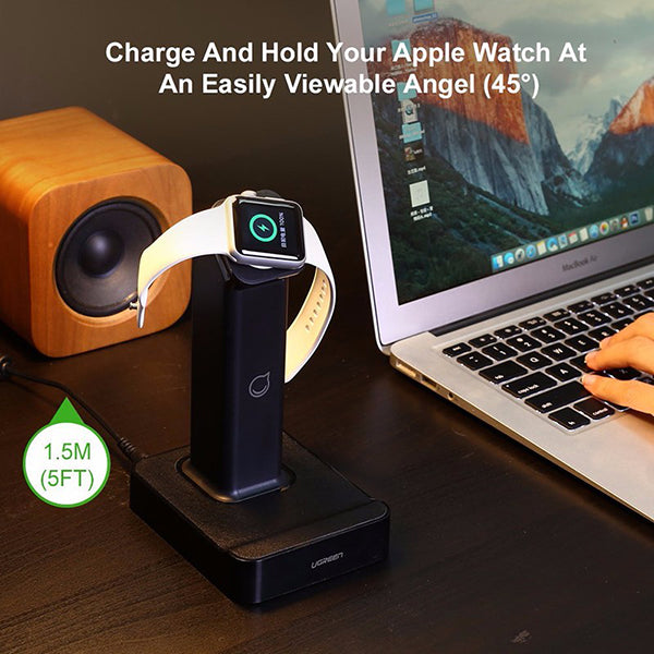 UGREEN Apple Watch Magnetic charging Dock - Black (30361) V28-ACBUGN30361