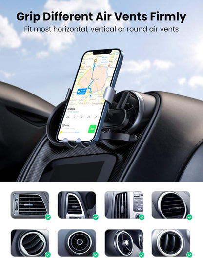 UGREEN 30401 Gravity Car Air Vent Mount V28-ACBUGN30401