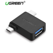 UGREEN Micro USB+ USB-C to USB 3.0 Adapter (30453) V28-ACBUGN30453-1