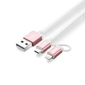 UGREEN Micro-USB to USB Cable with MFI Certified iPhone Adapter 1.5M(30471) V28-ACBUGN30471