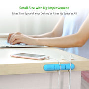 UGREEN Cable Organizer (2pcs/pack) - Blue (30484) V28-ACBUGN30484
