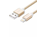 UGREEN 30589 iPhone 8-pin to USB2.0 Sync & Charging Cable 2M Gold V28-ACBUGN30589