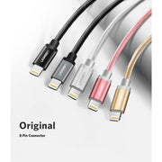 UGREEN 30589 iPhone 8-pin to USB2.0 Sync & Charging Cable 2M Gold V28-ACBUGN30589