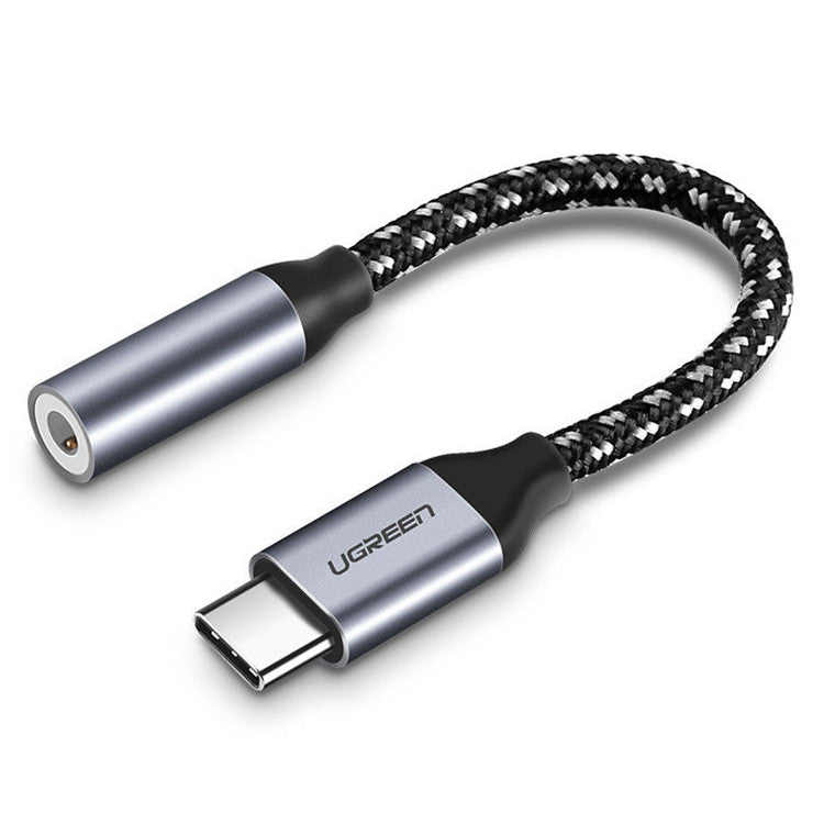 UGreen Type C to 3.5mm Female cable 10CM 30632 V28-ACBUGN30632