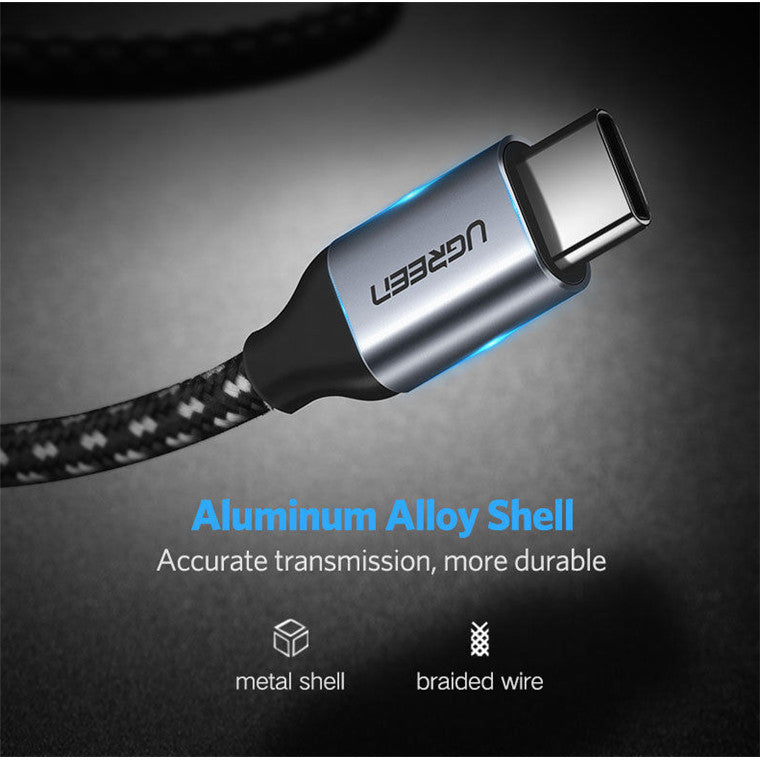 UGreen Type C to 3.5mm Female cable 10CM 30632 V28-ACBUGN30632