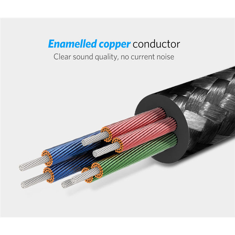 UGreen Type C to 3.5mm Female cable 10CM 30632 V28-ACBUGN30632