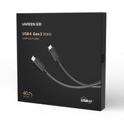 UGREEN 30691 Type-C USB4 Gen3 Cable 0.8M V28-ACBUGN30691