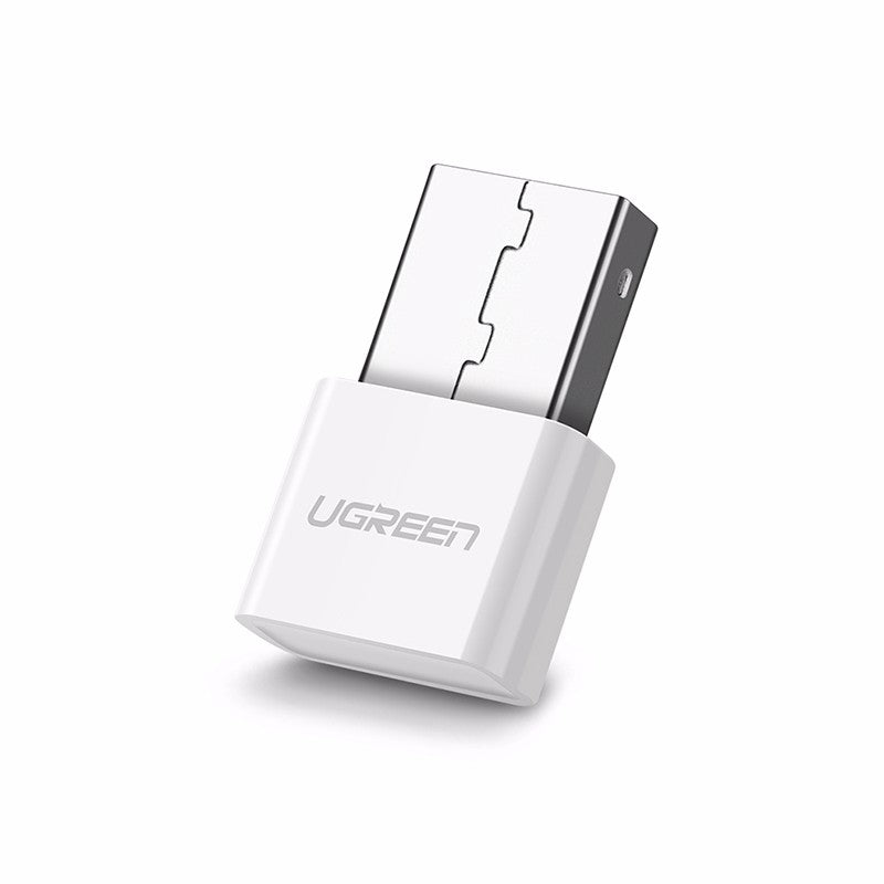 UGREEN USB Bluetooth 4.0 Adapter - White (30723) V28-ACBUGN30723