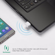 UGREEN USB Bluetooth 4.0 Adapter - White (30723) V28-ACBUGN30723