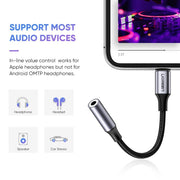 UGREEN iPhone to 3.5 Female Adaptor 30756 V28-ACBUGN30756