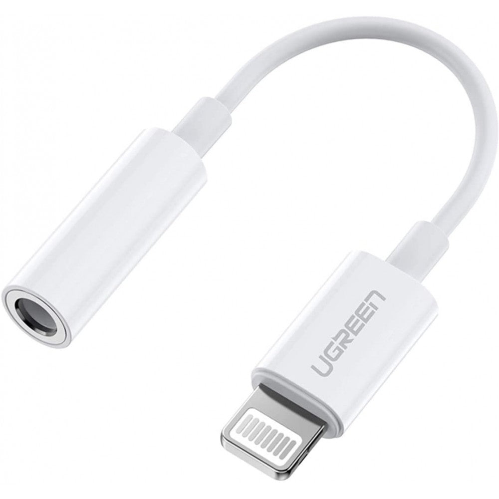 UGREEN 30759 iPhone 8-pin to 3.5mm Headphone Adapter V28-ACBUGN30759