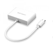 UGREEN 30843 Type-C to HDMI VGA Converter White V28-ACBUGN30843