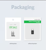 UGREEN USB 3.1 Type-C to Micro USB Adapter - Black (30865) V28-ACBUGN30865
