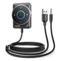 UGREEN 35002 Bluetooth 5.4 Aux Car Adapter (Enhanced Connection & Noise Cancellation) V28-ACBUGN35002