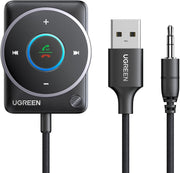UGREEN 35002 Bluetooth 5.4 Aux Car Adapter (Enhanced Connection & Noise Cancellation) V28-ACBUGN35002