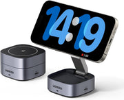 UGREEN 35278 2-in-1 Magsafe Wireless Charger with Stand V28-ACBUGN35278