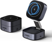 UGREEN 35278 2-in-1 Magsafe Wireless Charger with Stand V28-ACBUGN35278