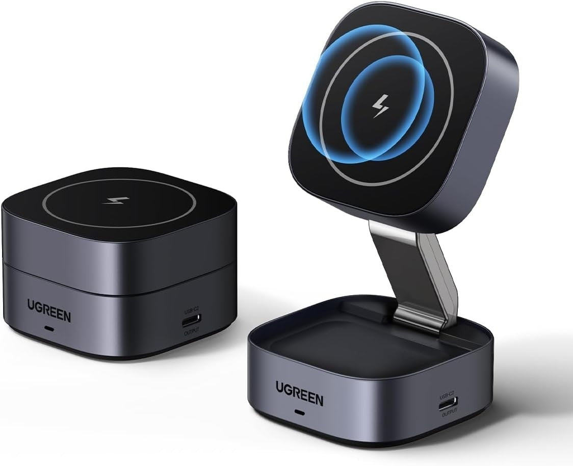 UGREEN 35278 2-in-1 Magsafe Wireless Charger with Stand V28-ACBUGN35278