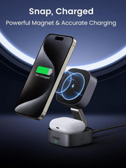 UGREEN 35278 2-in-1 Magsafe Wireless Charger with Stand V28-ACBUGN35278