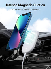 UGREEN 40117 Magnetic Wireless Car Charger V28-ACBUGN40117