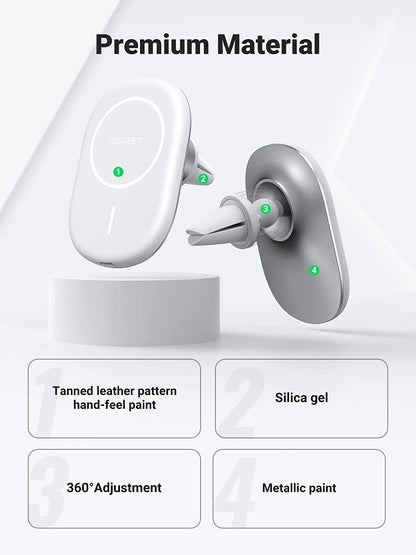 UGREEN 40117 Magnetic Wireless Car Charger V28-ACBUGN40117